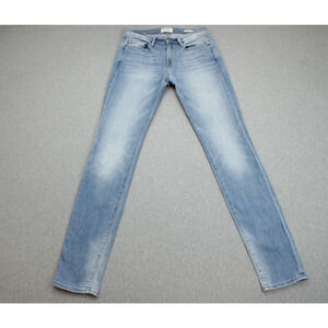 Frame Jeans Mens 28 Blue Cotton Blend L'Homme Skinny